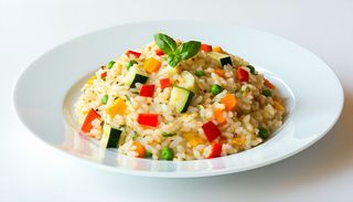 Risotto cu legume