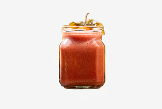 Smoothie de capsuni, banane