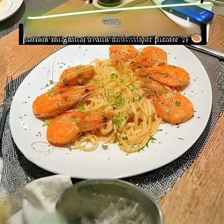 Lingune creveti proaspeti