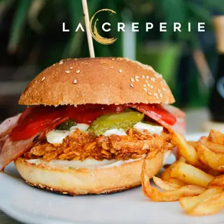 Burger de pui 
