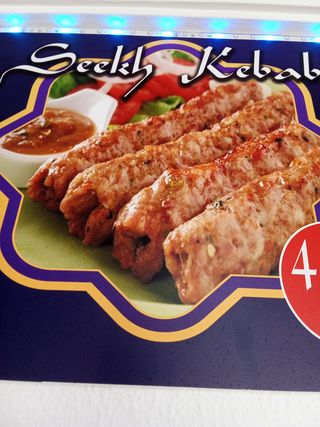 Seekh Kebab (3 uds.)