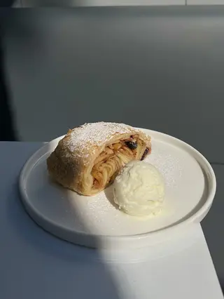Яблочный штрудель