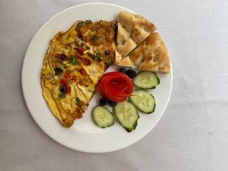 Омлет з овочами