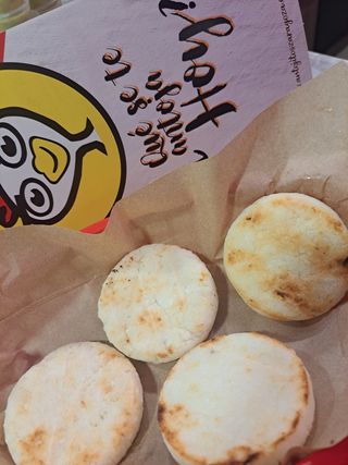 Arepitas fritas (5 unidades)