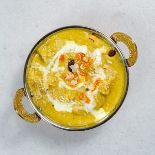 Korma łosoś