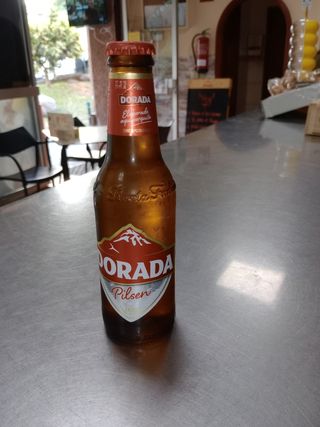 Cerveza Dorada Pilsen (pequeña)