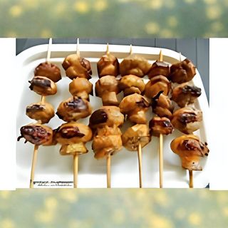 Тандури грибы-Tandoori mushroom