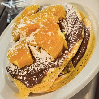 Pancakes 2 strati gusti semplici