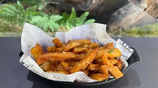 Cartofi Dulci prajiti