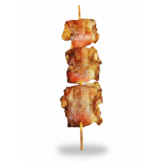 Пилешко шишче с бекон