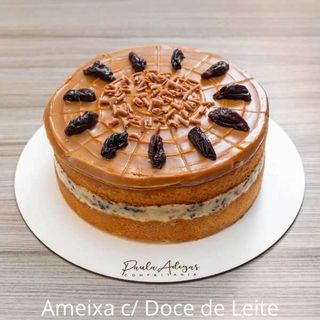 Fatia Ameixa c/ Doce de Leite