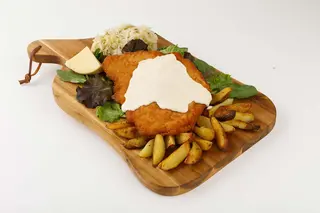 Schnitzel dell' imperatore Ludovico di Baviera