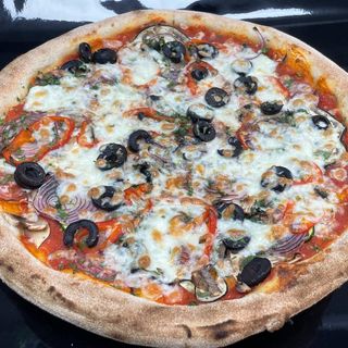 Pizza Vegetariana Ø 32CM 500g