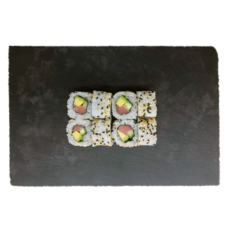 Роли каліфорнія з креветкою (180\25\30г)