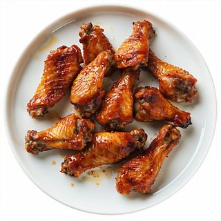 Alette di pollo con pelle  - 1 pezzo