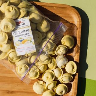 Пельмені 4 сира ГЛОВО 1 кг