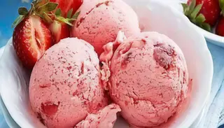 Gelato alla fragola
