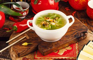 A4-ზღვის პროდუქტების წვნიანი