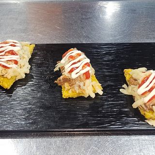 Ración de patacones (3 uds.)