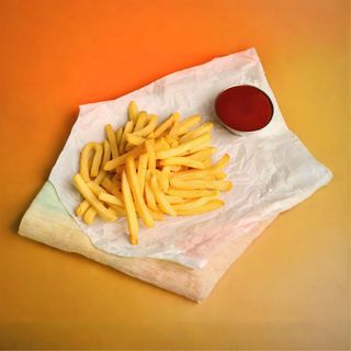 Картопля фрі з класичним соусом (200г)