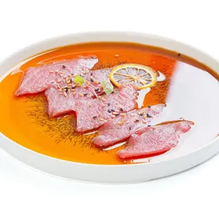 111. Carpaccio tonno - 10 pezzi