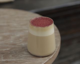 Лате малина-кокос 360 мл