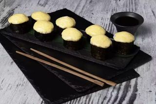 Futomaki zapiekane 8szt