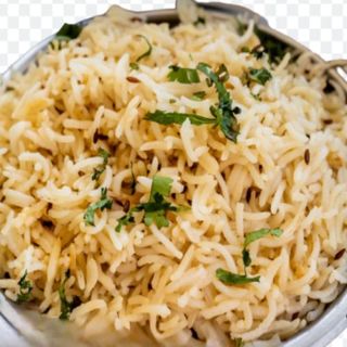 Arroz basmati hervido