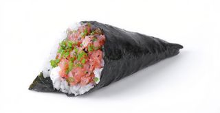 Temaki De Salmón Macerado