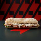 Panini Șuncă de Porc