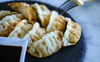 Gyozas De Pulled Pork A Baja Temperatura