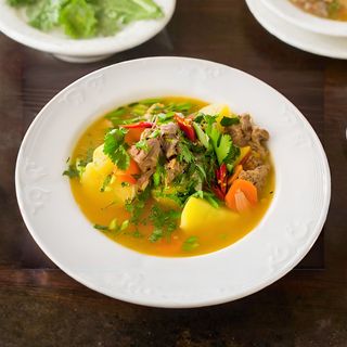 Сактар сорпа из конины