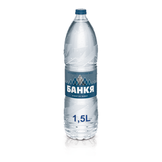 Минерална вода Банкя  1.5л.