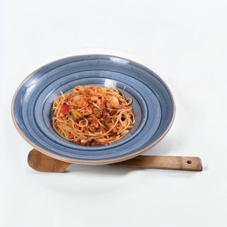 Spaghetti con frutti di mare