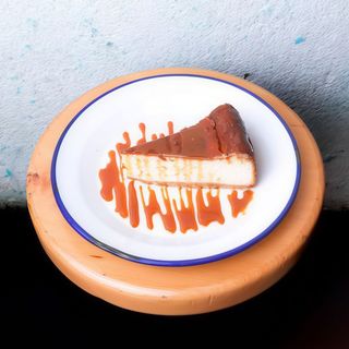 Cheescake Con Dulce De Leche