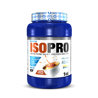 Isopro CFM Creme Brulée 1KG (Quamtrax)