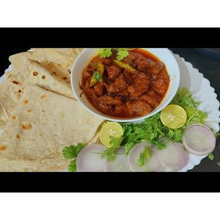 Mutton Chapati