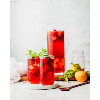Strawberry Iced Tea