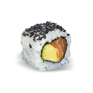 Uramaki de Salmão Avocado
