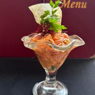 ceviche de salmao