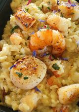 Risotto Chevrette Champignons