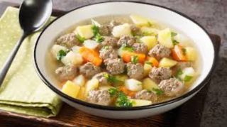 Суп с Фрикадельками