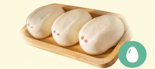 Bao Relleno De Crema De Huevo (3 Uds.)