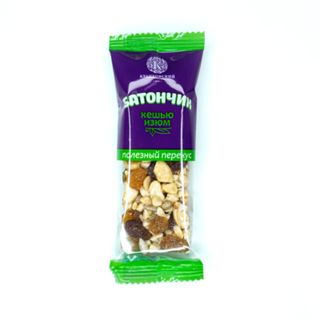 Батончик "Кешью-изюм"