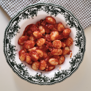 Gnocchi all'Amatriciana 