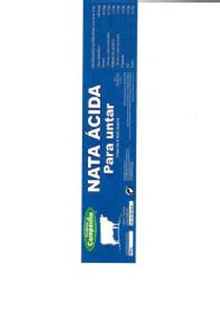 NATA ACIDA PARA UNTAR 450G