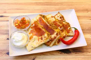 Quesadilla De Barbacoa Rodeo