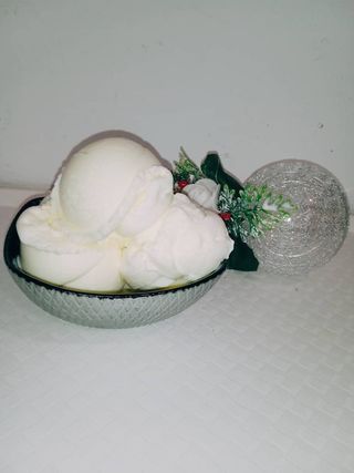 Glace À La Vanille