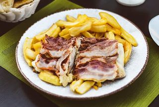 Dimljena ćuretina na Le Coq način