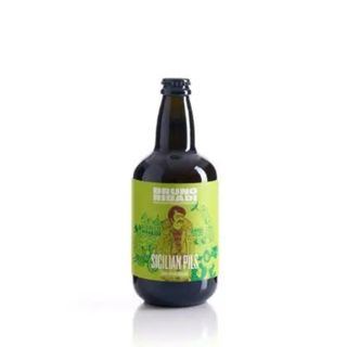 Birra Artigianale Bruno Ribadi Sicilian Pils 75 cl